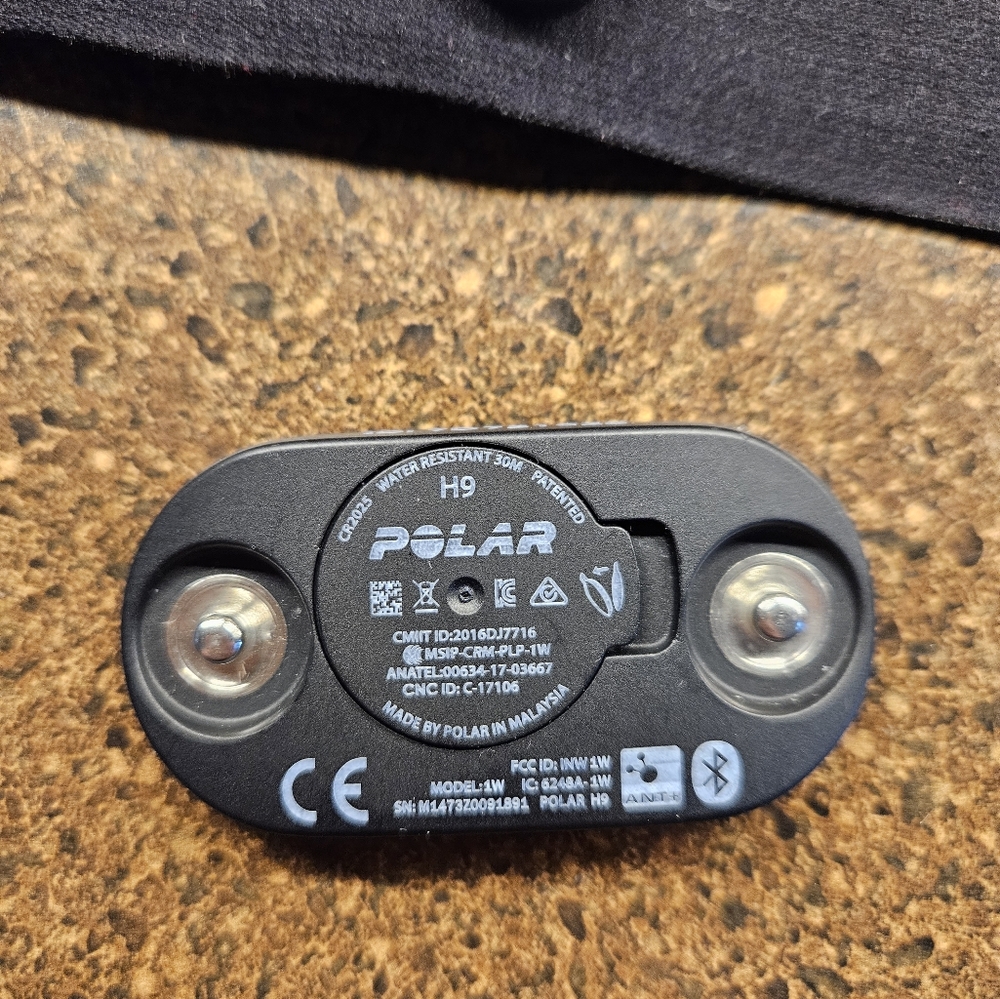 Polar 9 Heart Rate Monitor